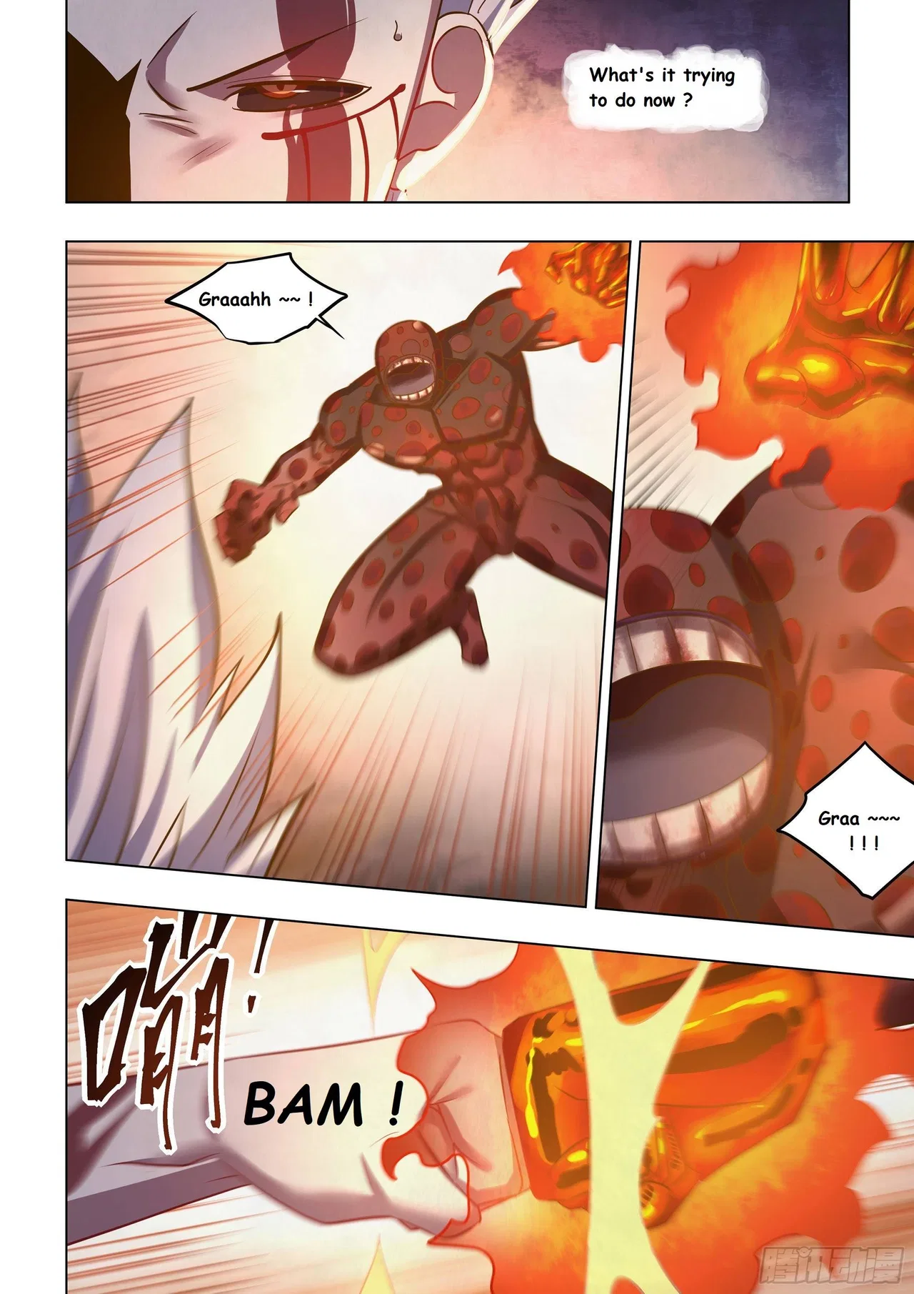 The Last Human Chapter 448 – Page 4