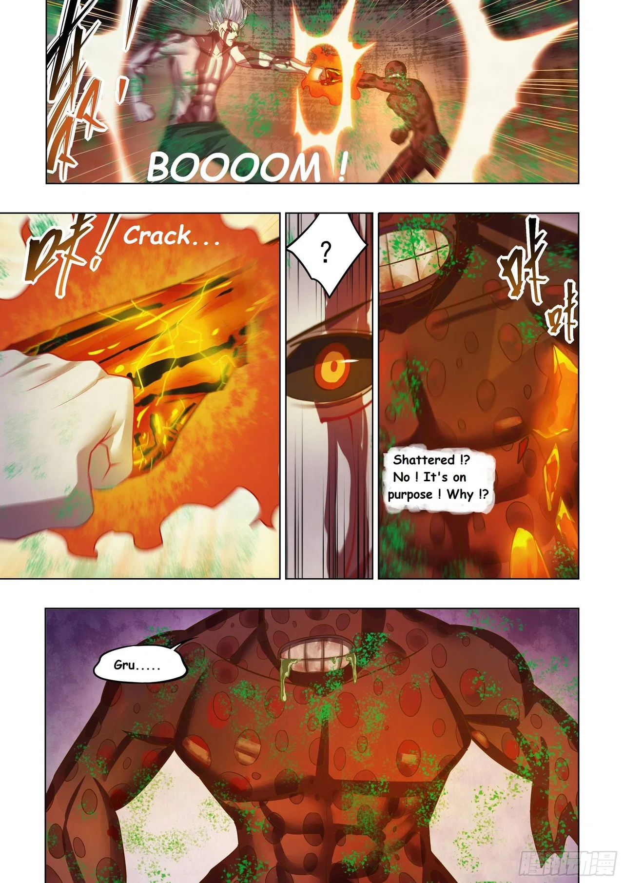 The Last Human Chapter 448 – Page 5