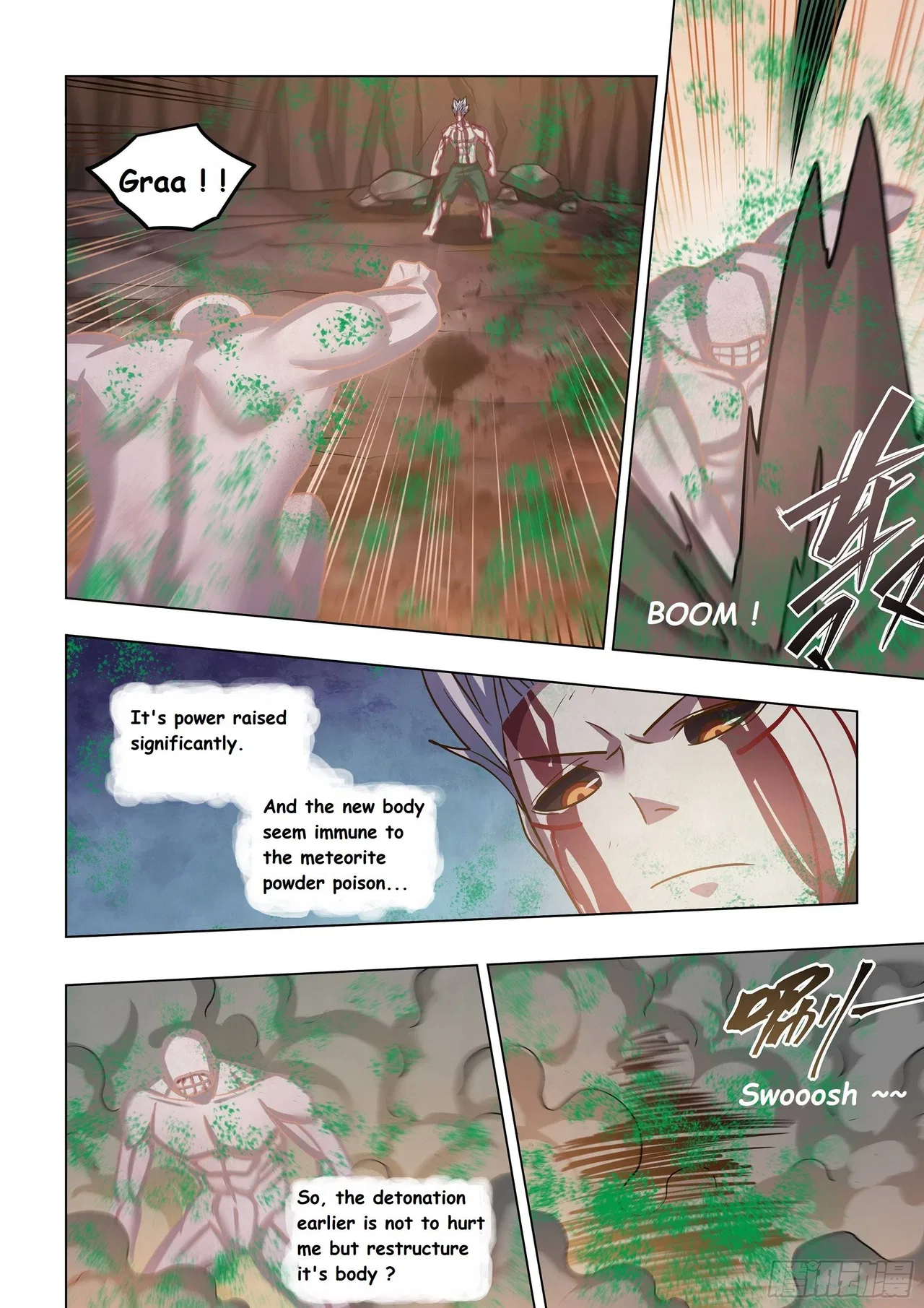 The Last Human Chapter 448 – Page 10