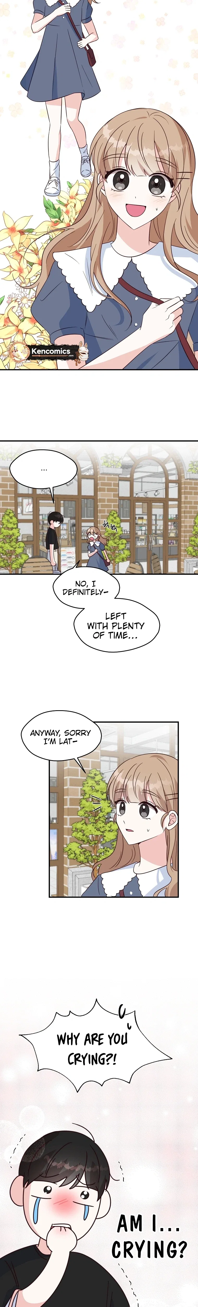 I Only Love Hana Chapter 48 – Page 8