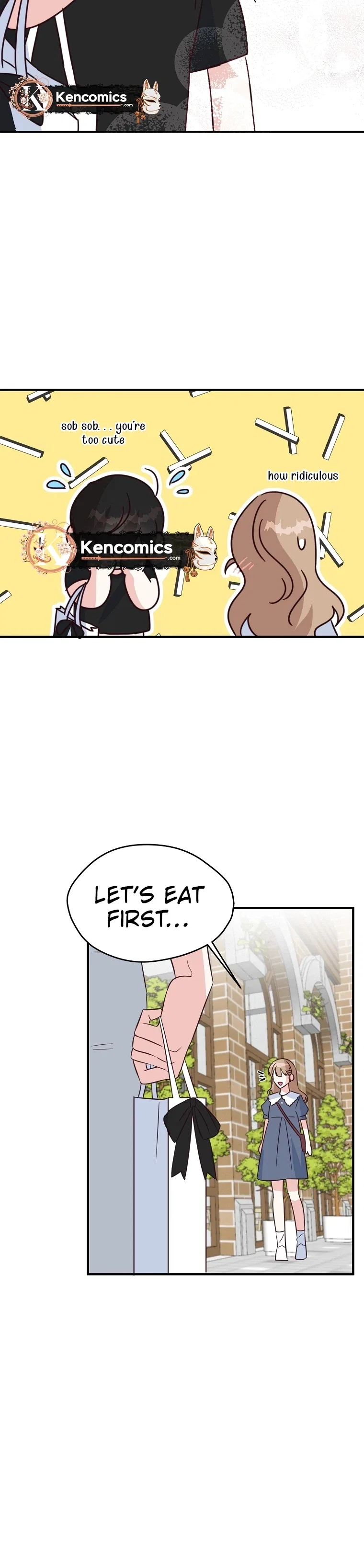 I Only Love Hana Chapter 48 – Page 9