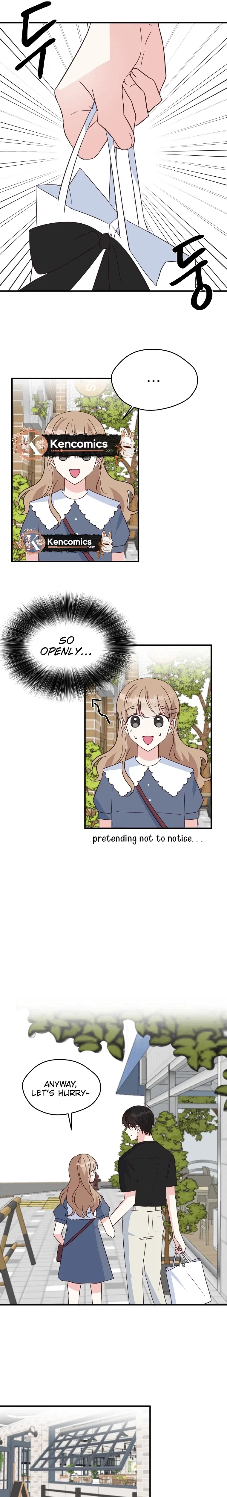 I Only Love Hana Chapter 48 – Page 10