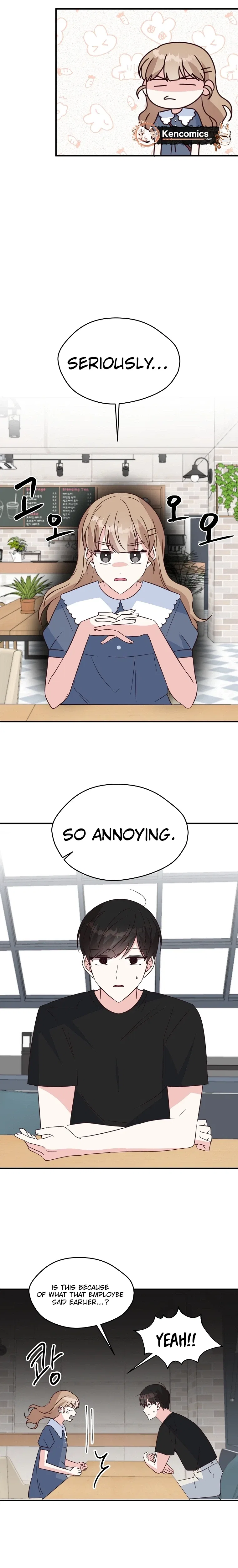 I Only Love Hana Chapter 48 – Page 13