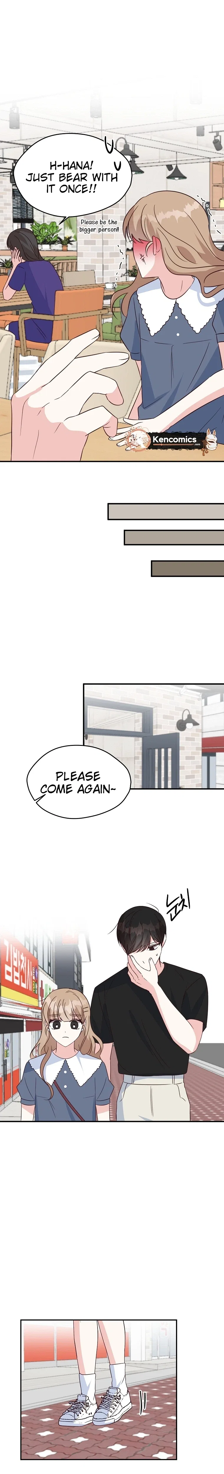 I Only Love Hana Chapter 48 – Page 16