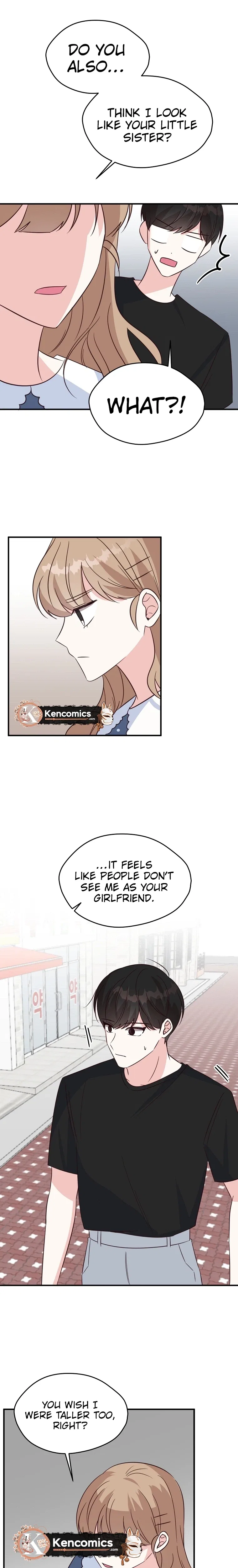 I Only Love Hana Chapter 48 – Page 17