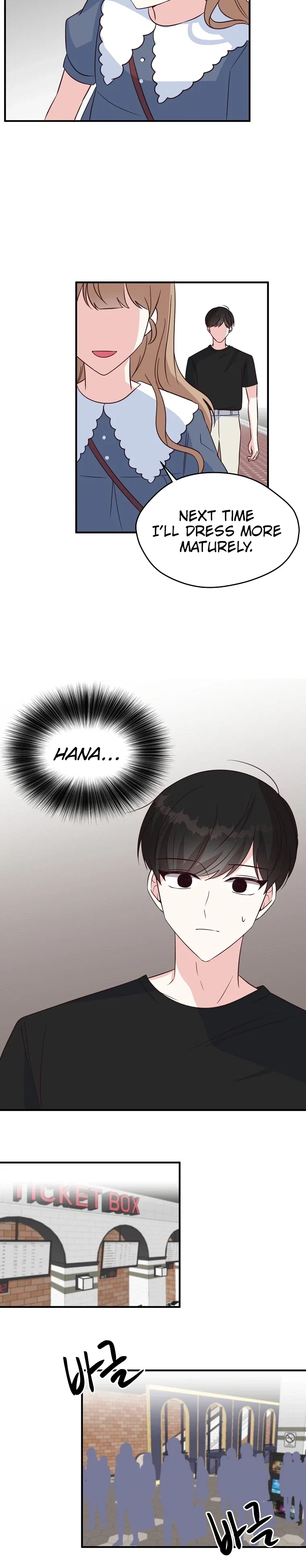 I Only Love Hana Chapter 48 – Page 18