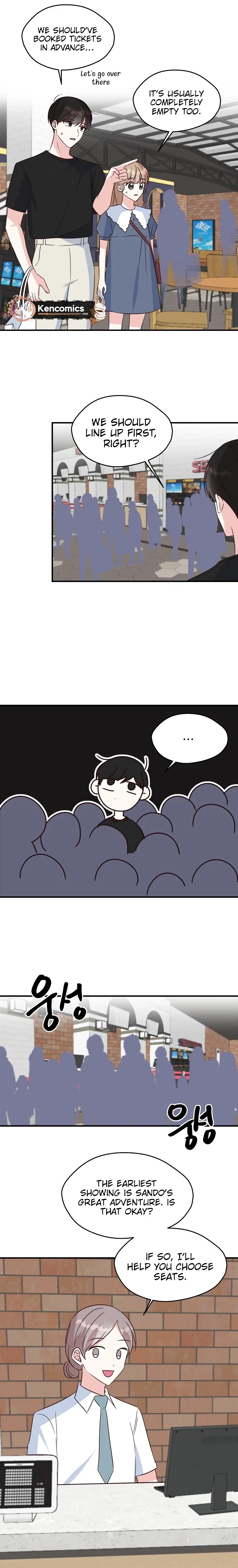 I Only Love Hana Chapter 48 – Page 19