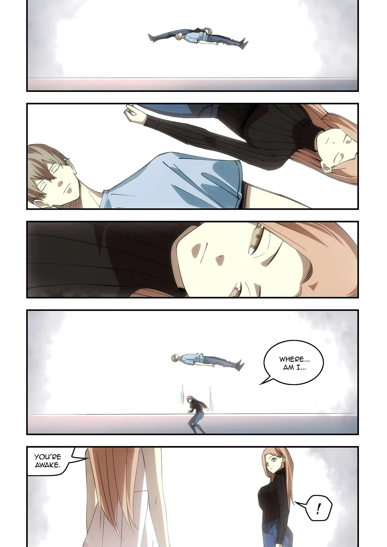 The Last Human Chapter 601 – Page 2