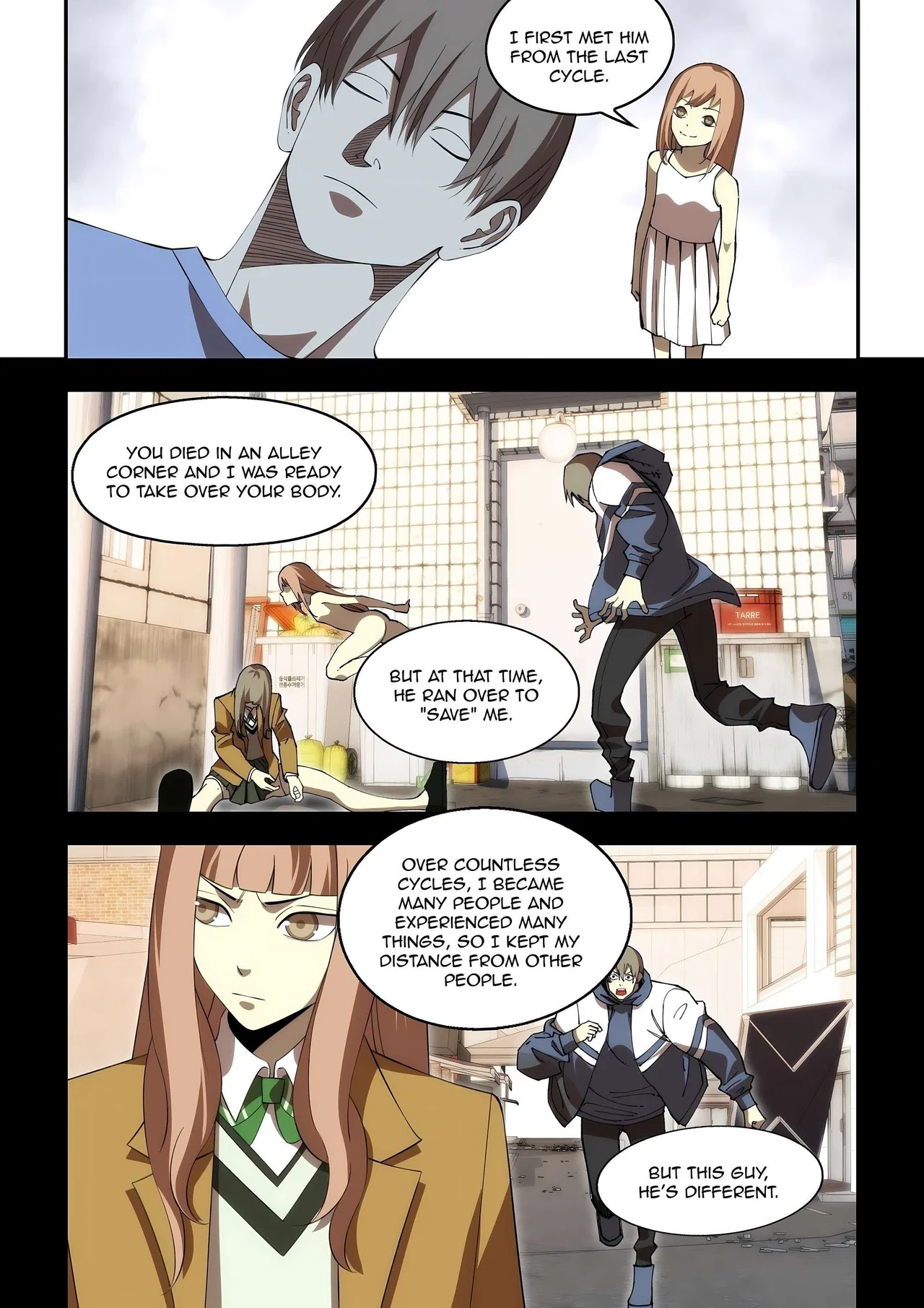 The Last Human Chapter 601 – Page 4