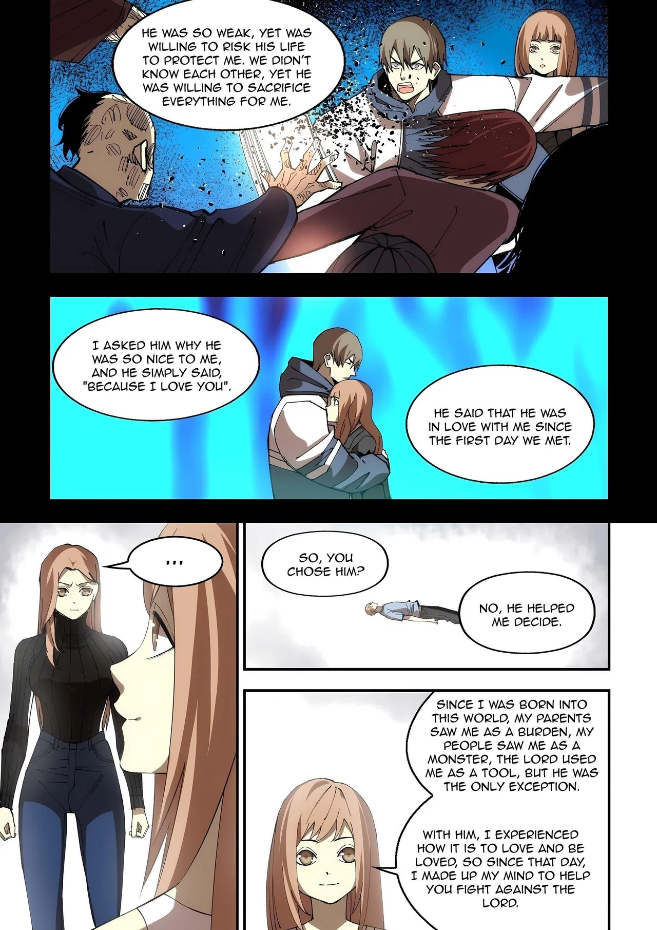 The Last Human Chapter 601 – Page 5