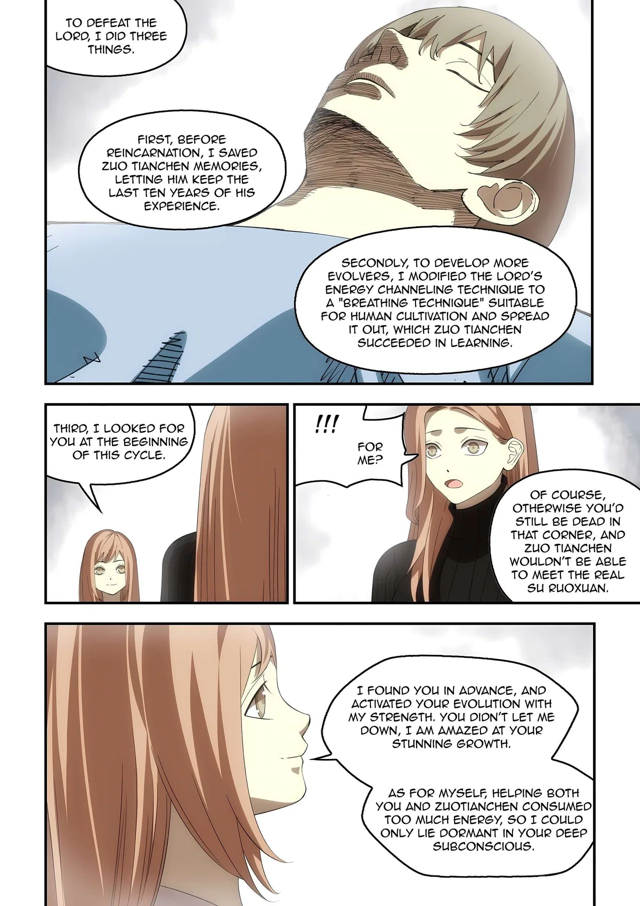 The Last Human Chapter 601 – Page 6