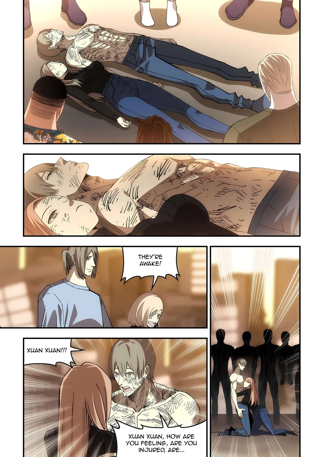The Last Human Chapter 601 – Page 13
