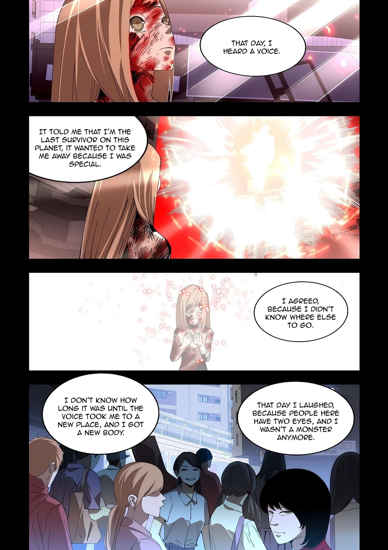 The Last Human Chapter 600 – Page 8