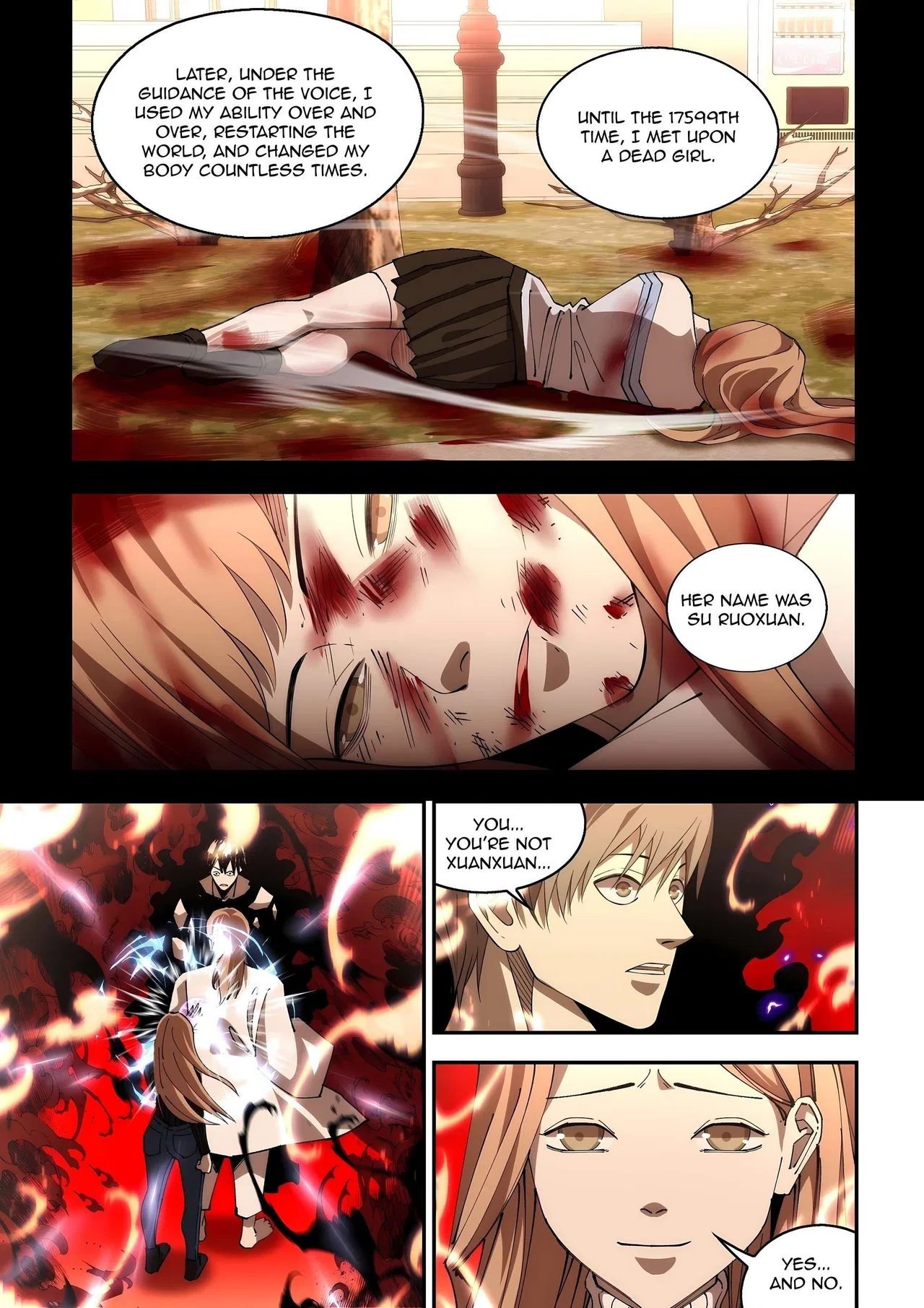 The Last Human Chapter 600 – Page 9
