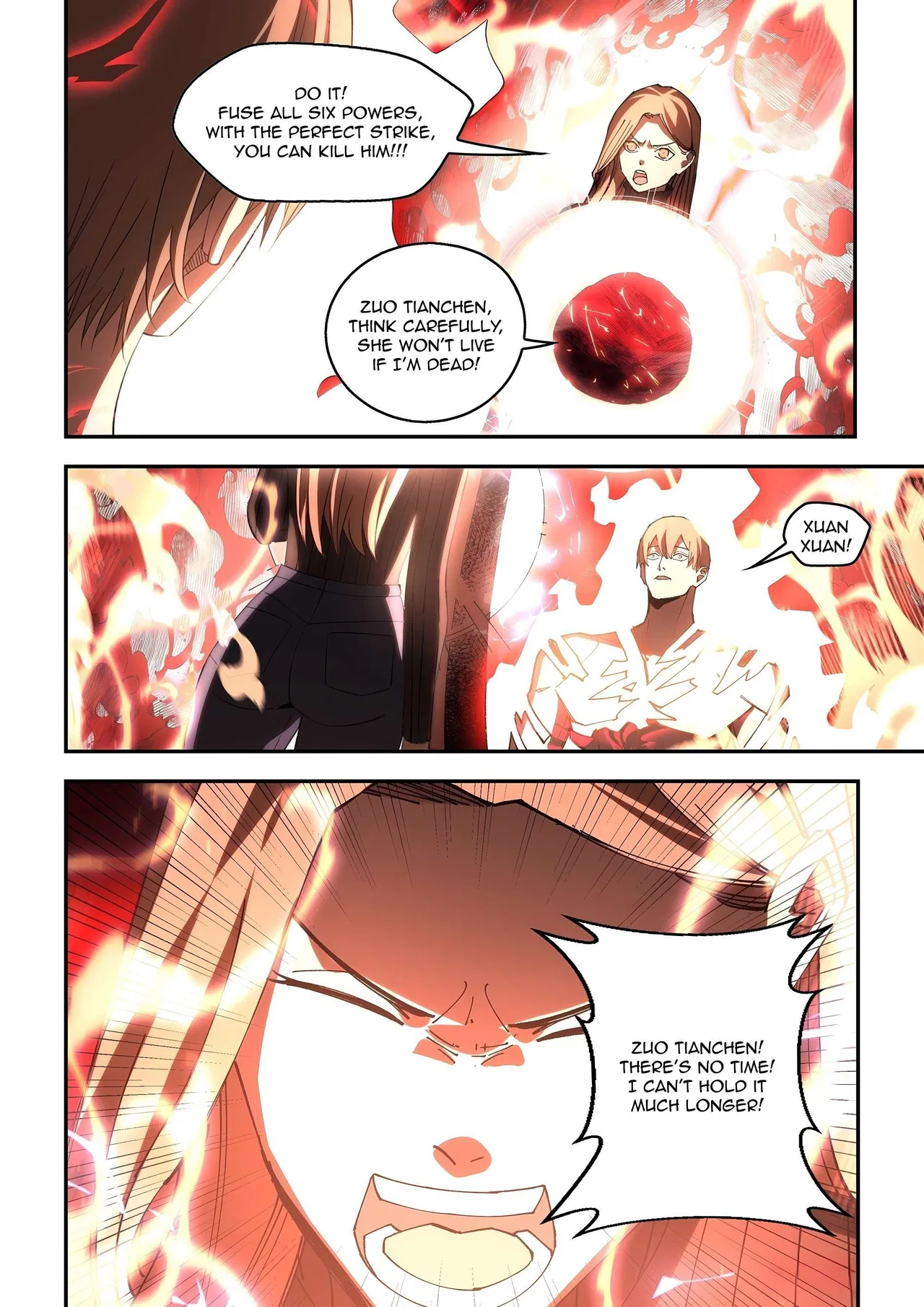 The Last Human Chapter 600 – Page 14