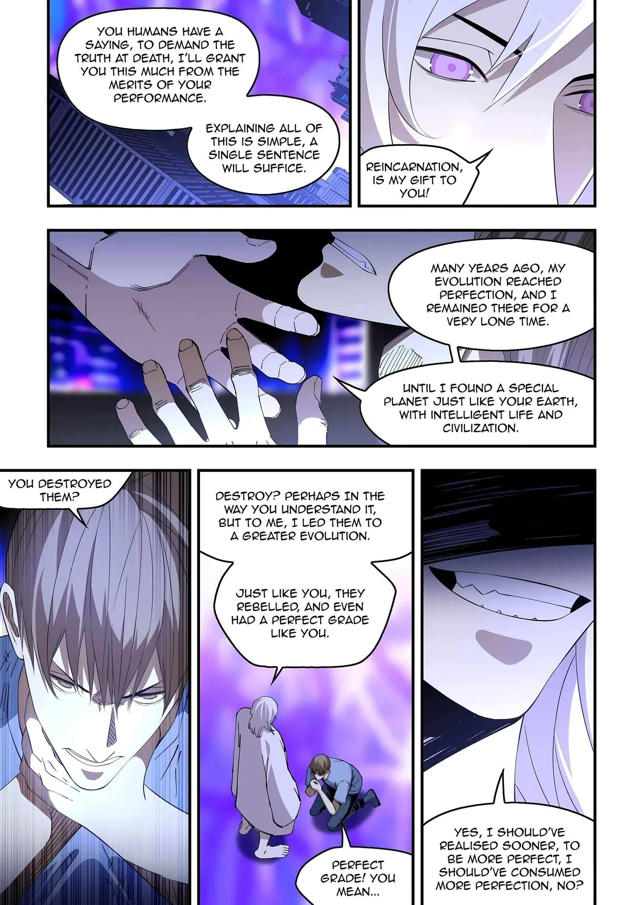 The Last Human Chapter 599 – Page 3