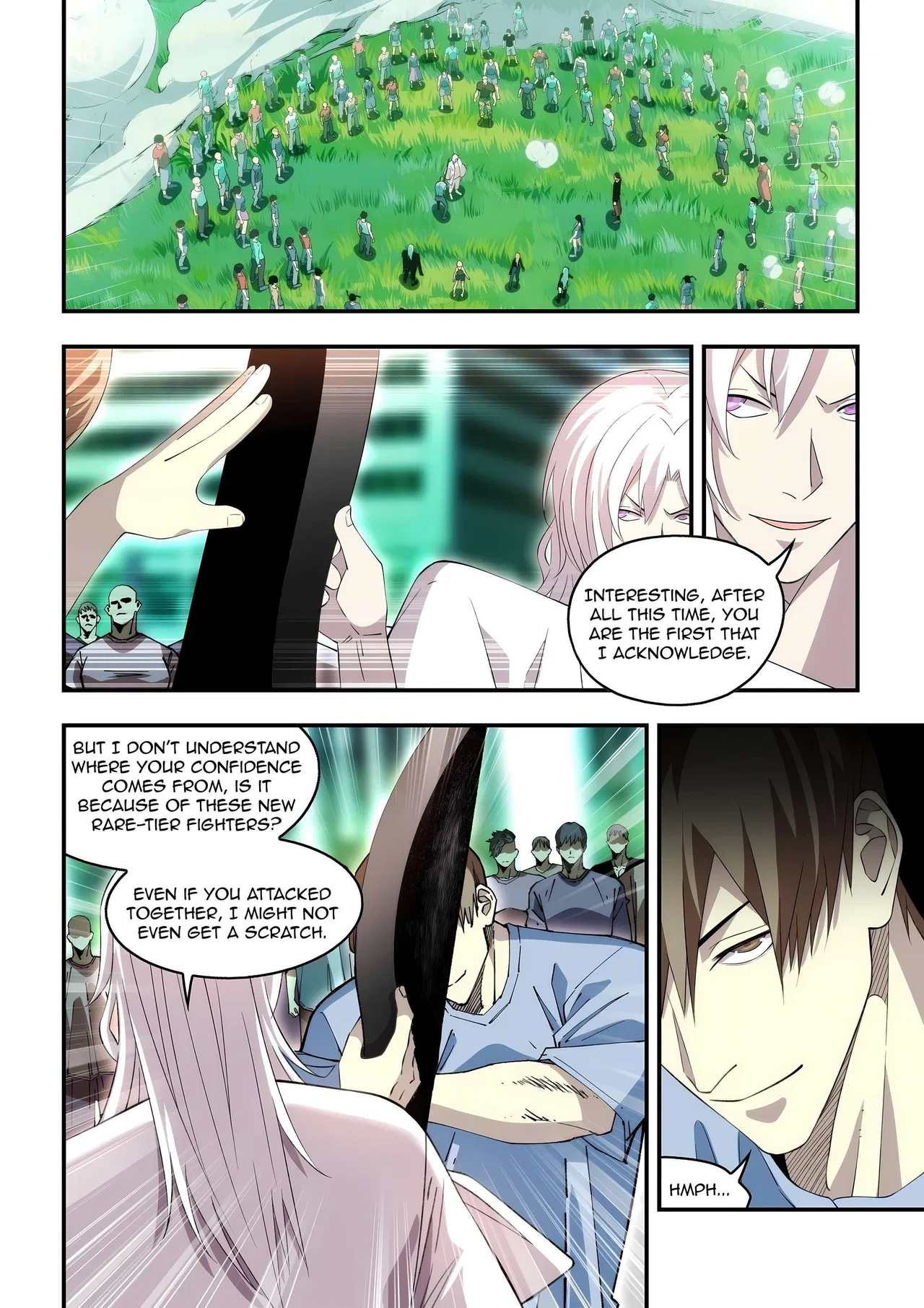 The Last Human Chapter 598 – Page 2