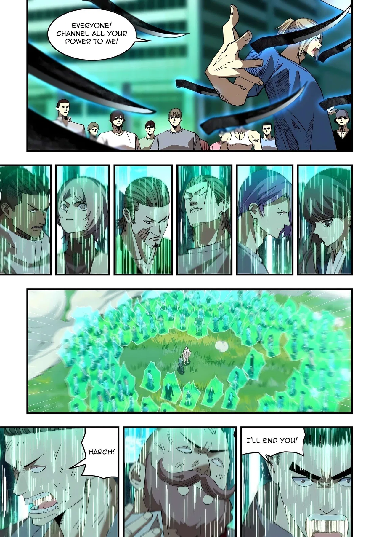 The Last Human Chapter 598 – Page 5