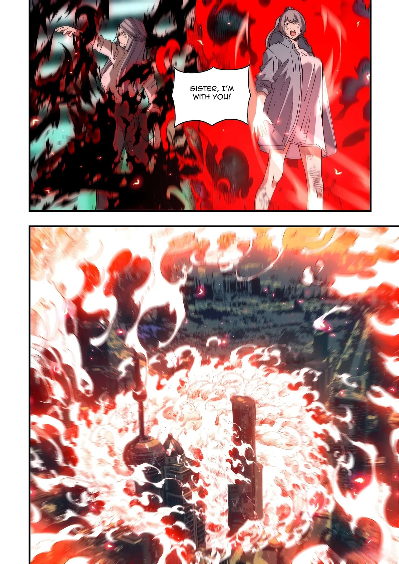 The Last Human Chapter 598 – Page 6