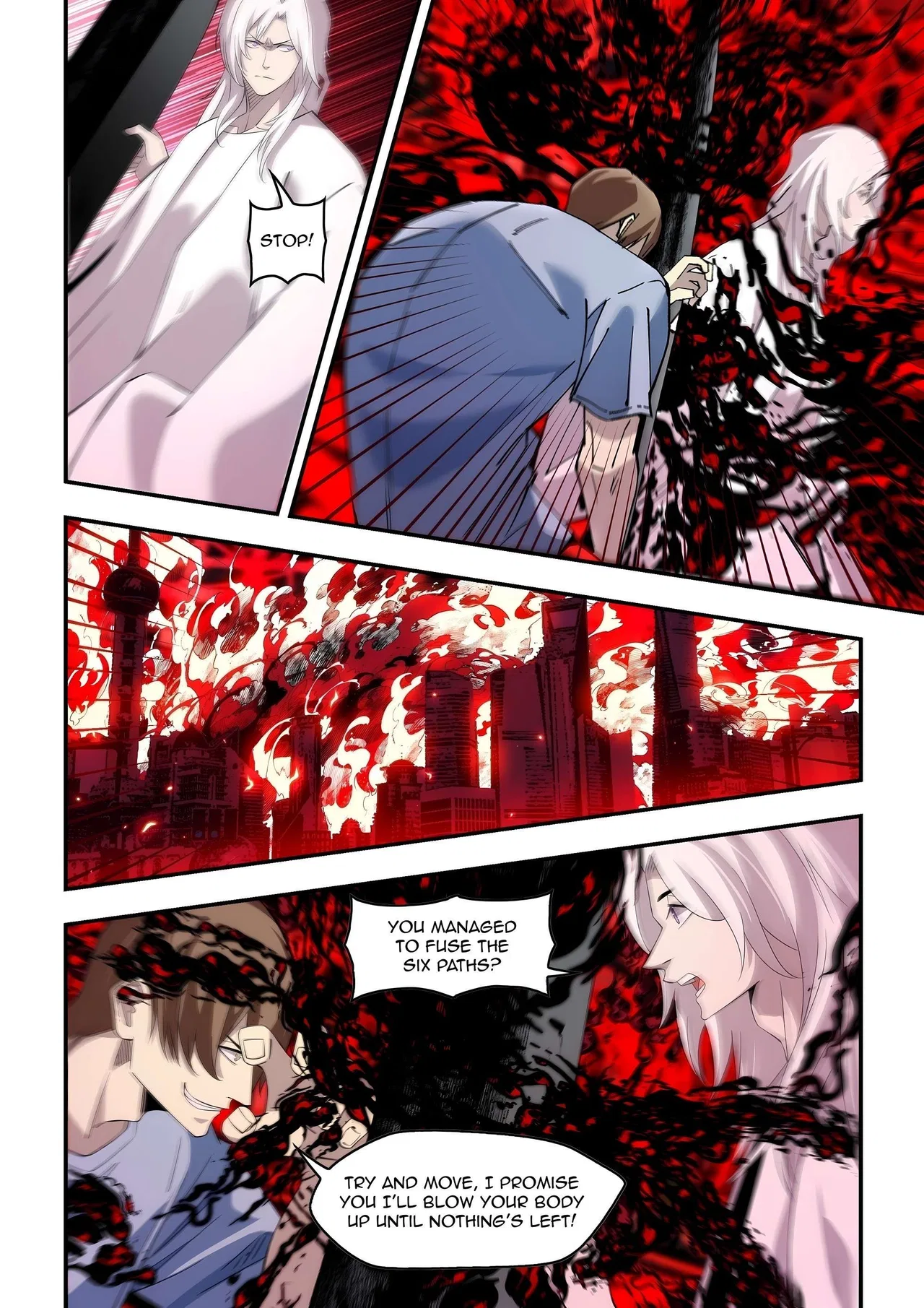 The Last Human Chapter 598 – Page 8
