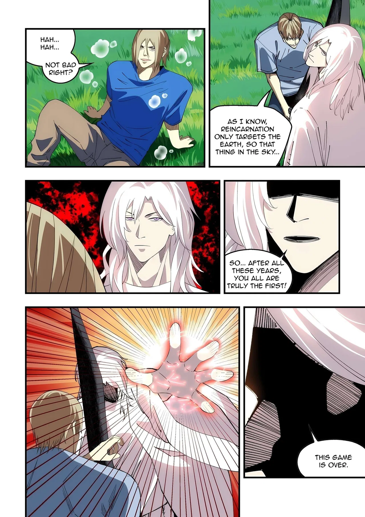The Last Human Chapter 598 – Page 12