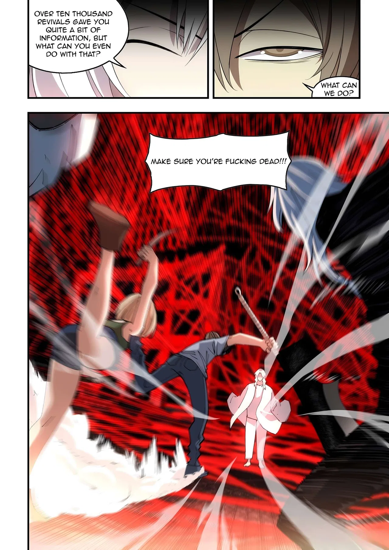 The Last Human Chapter 597 – Page 6