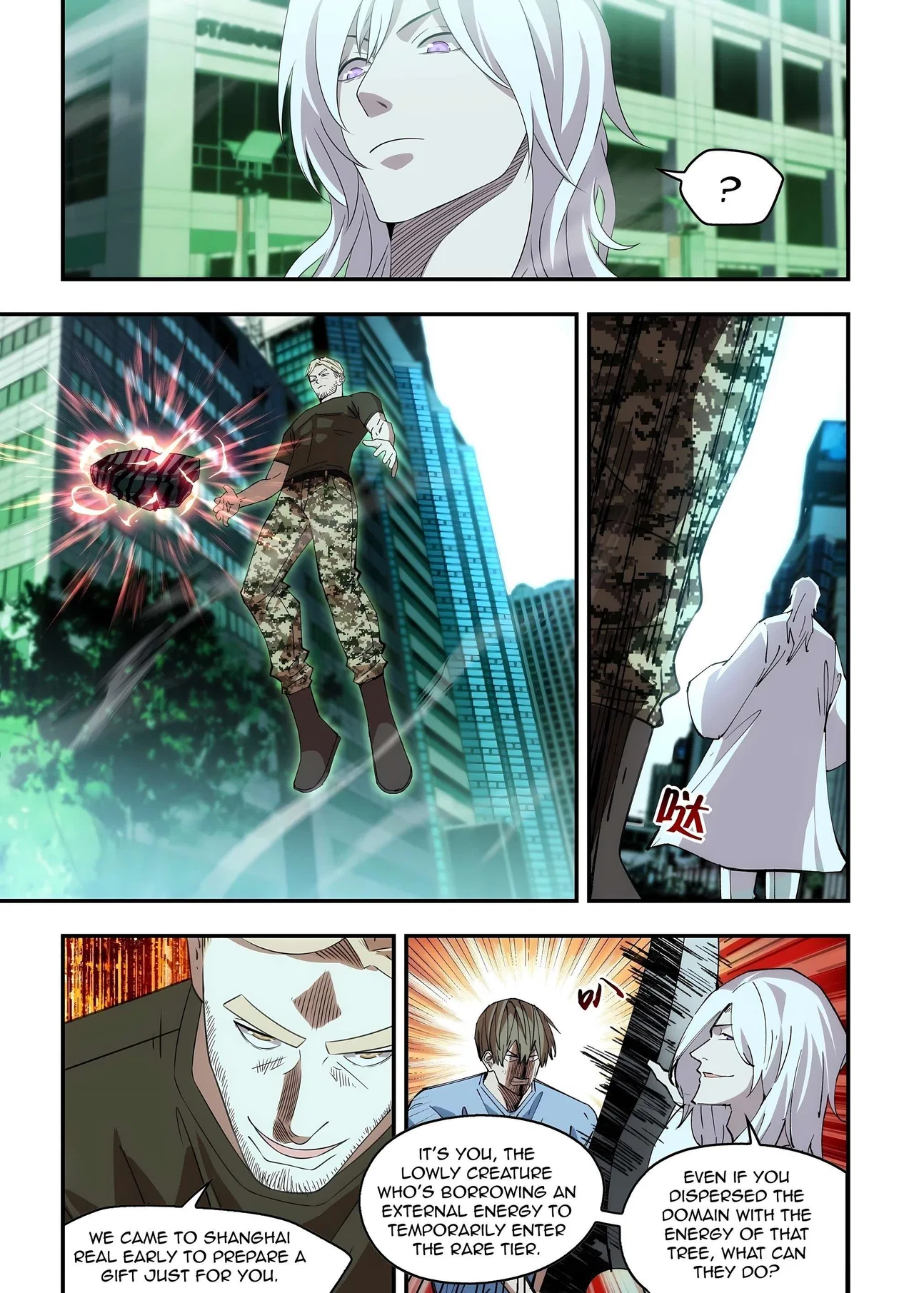 The Last Human Chapter 597 – Page 13