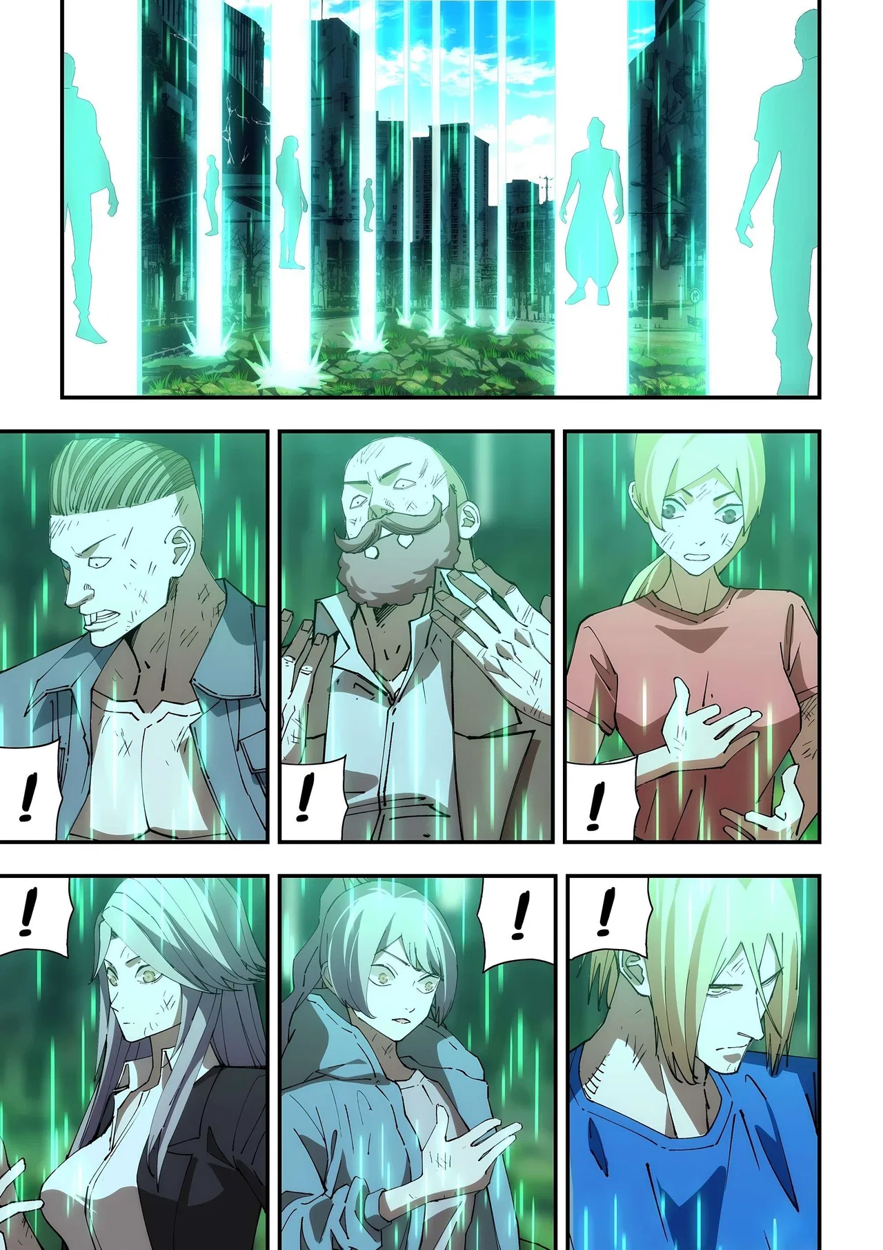 The Last Human Chapter 597 – Page 17