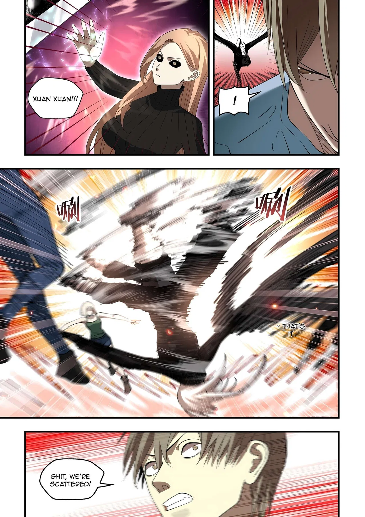 The Last Human Chapter 596 – Page 5