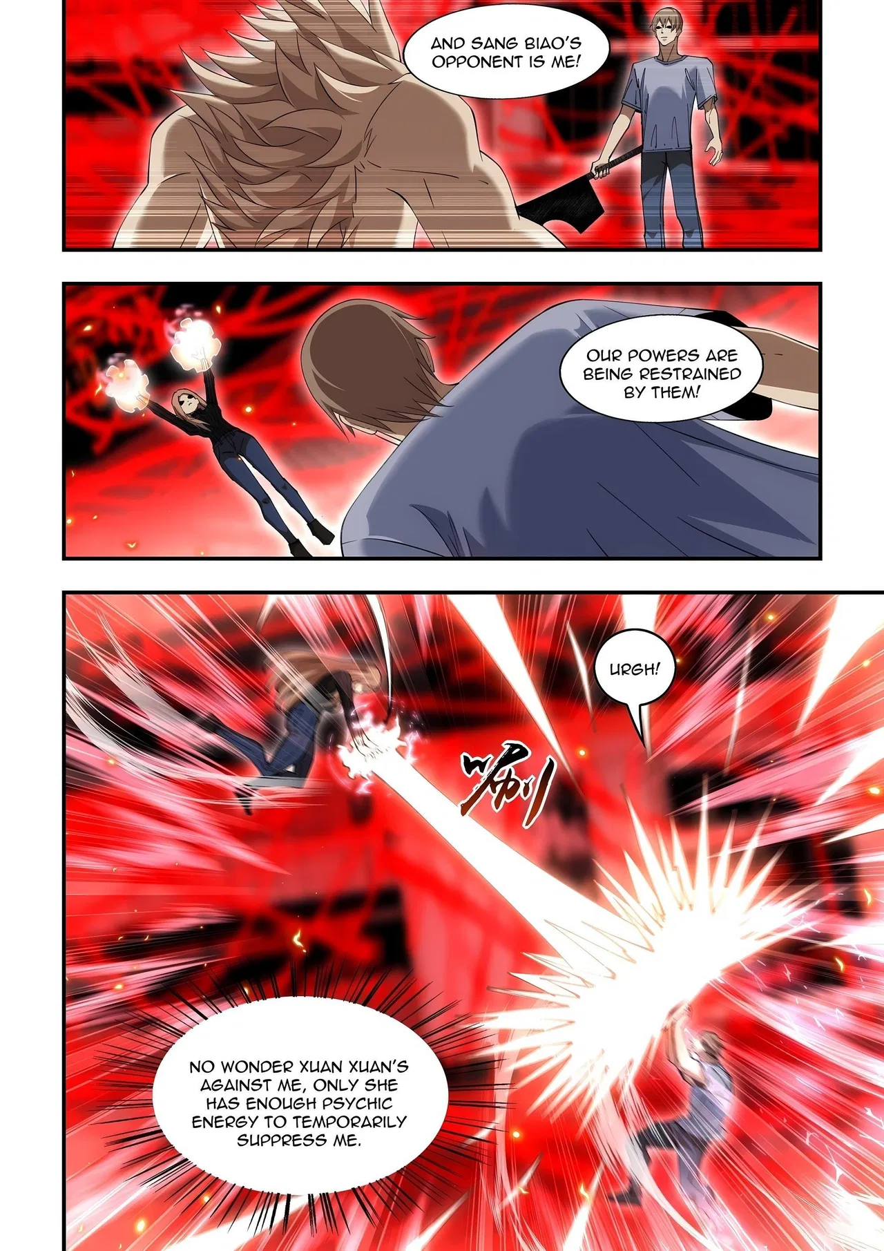 The Last Human Chapter 596 – Page 8
