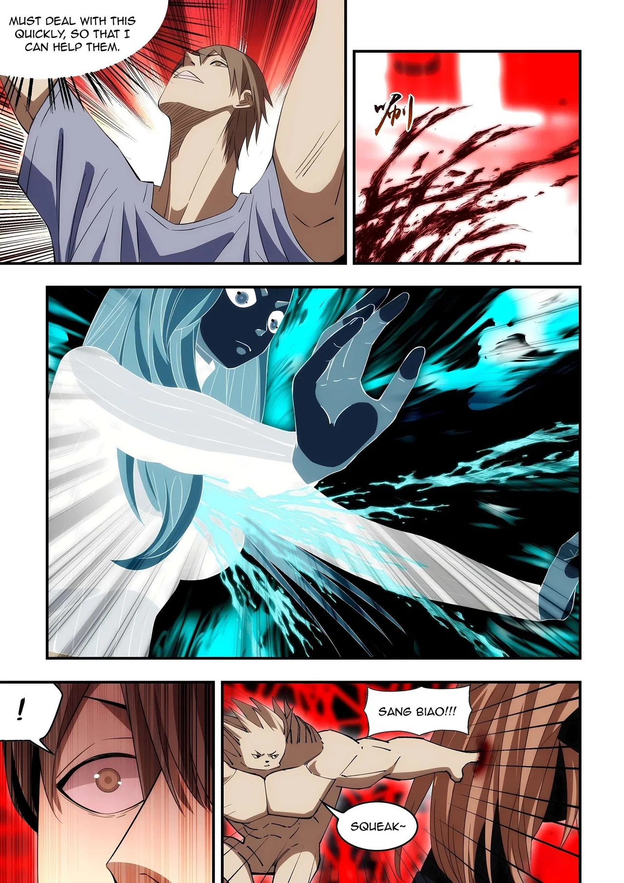 The Last Human Chapter 596 – Page 9