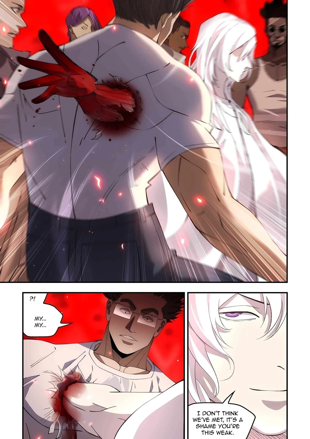 The Last Human Chapter 595 – Page 3