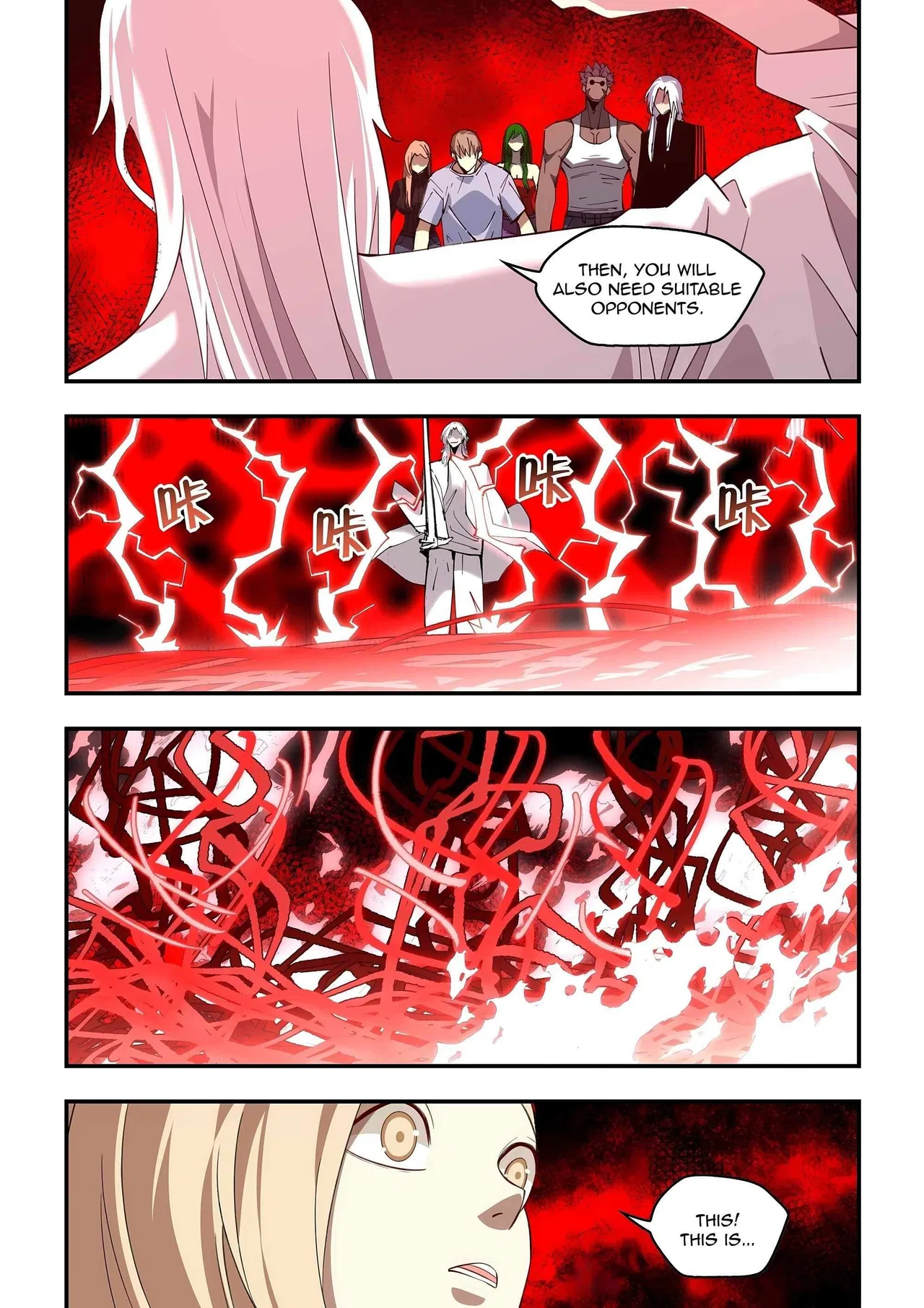 The Last Human Chapter 595 – Page 17