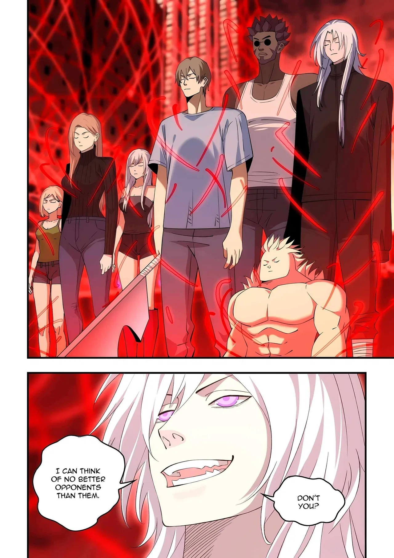 The Last Human Chapter 595 – Page 18