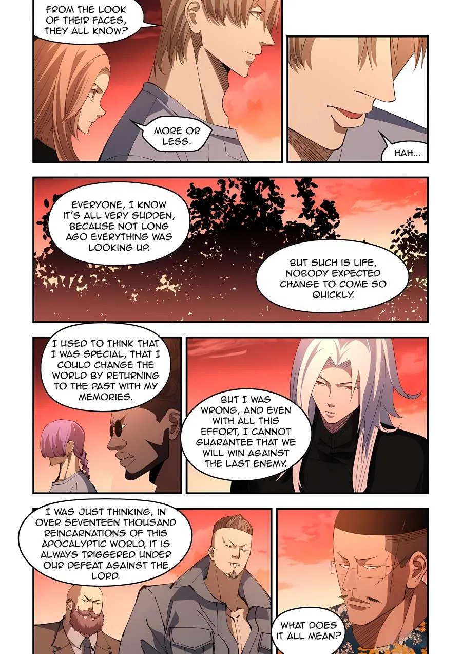 The Last Human Chapter 593 – Page 9