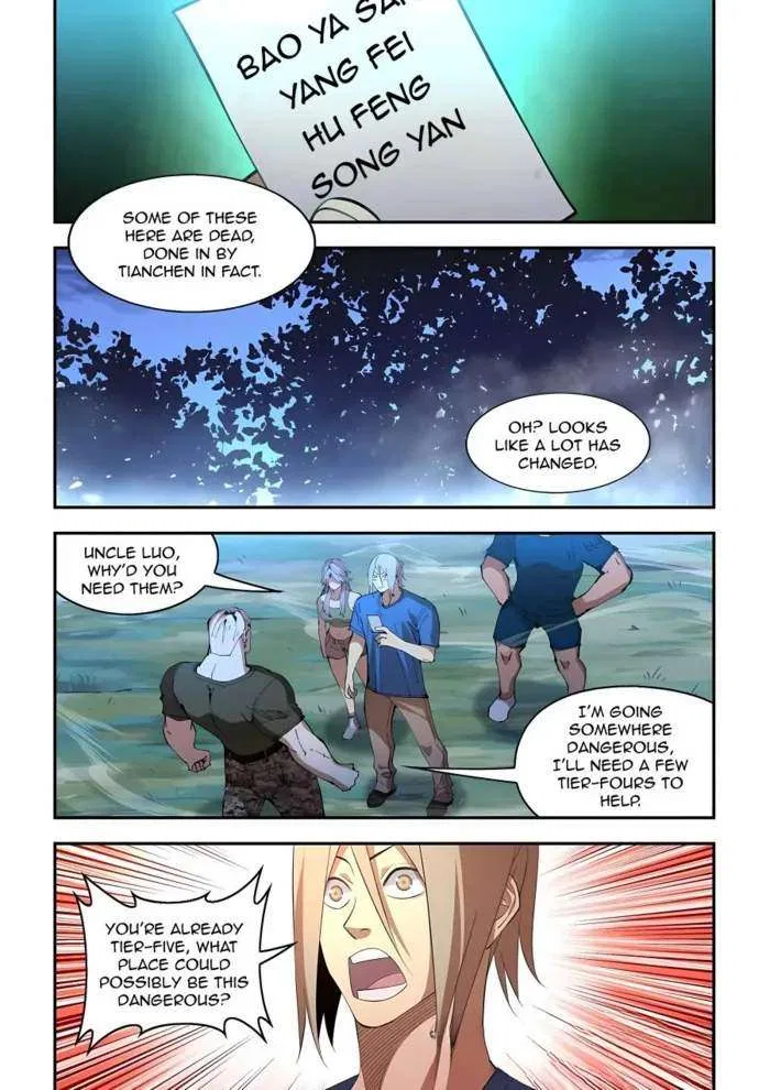 The Last Human Chapter 591 – Page 14