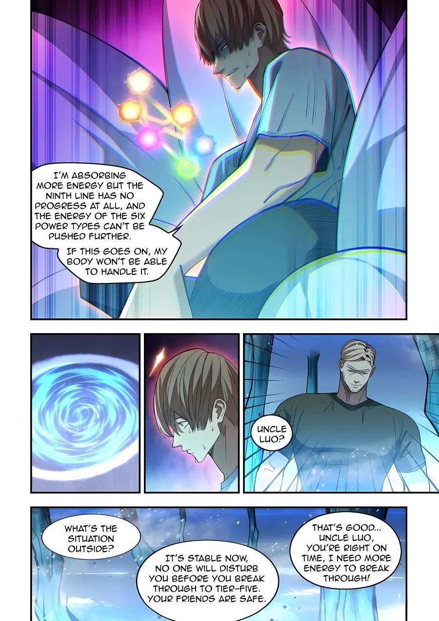 The Last Human Chapter 590 – Page 8