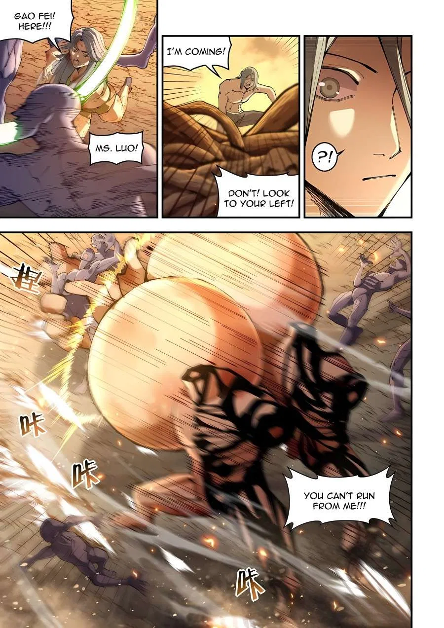 The Last Human Chapter 589 – Page 3
