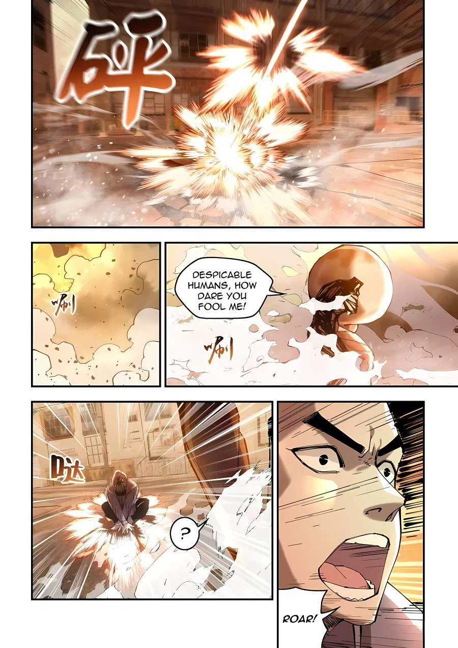 The Last Human Chapter 589 – Page 8