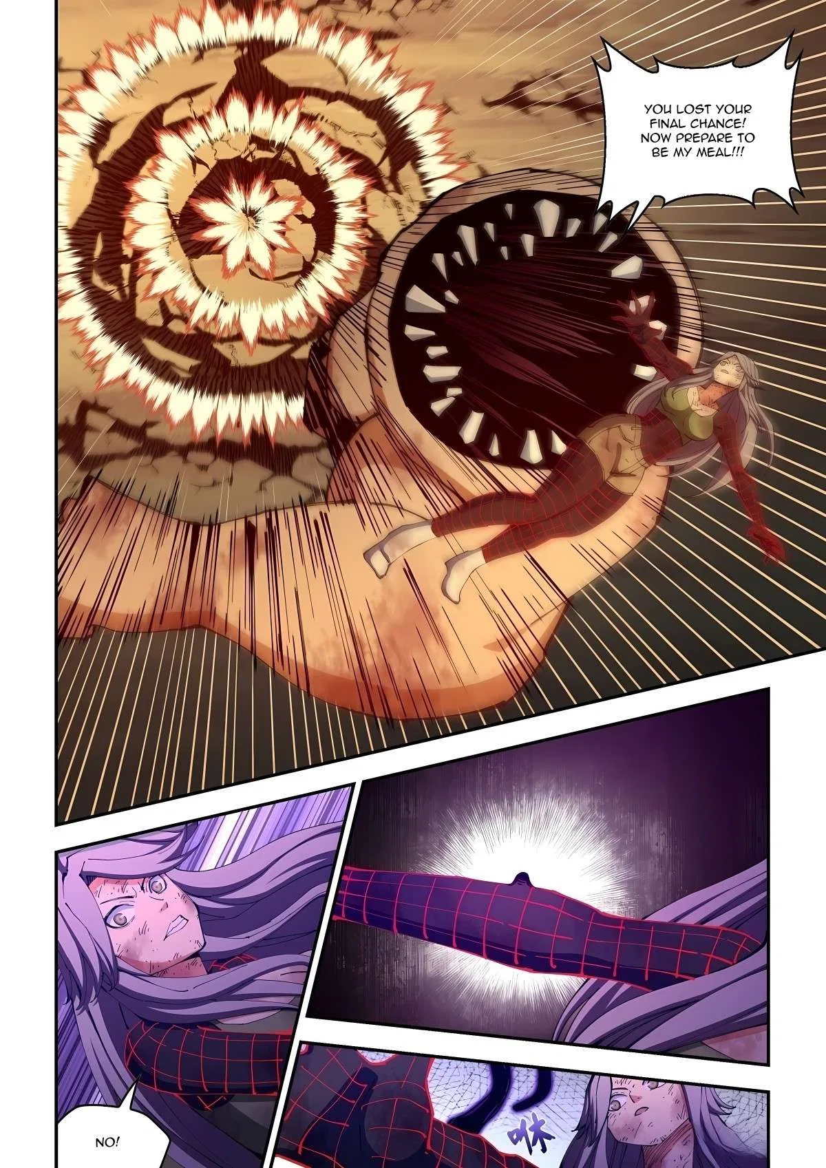 The Last Human Chapter 588 – Page 6