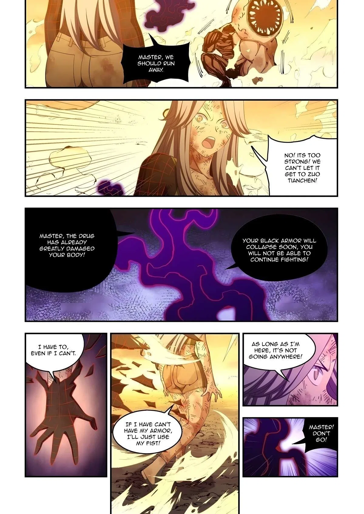 The Last Human Chapter 588 – Page 8