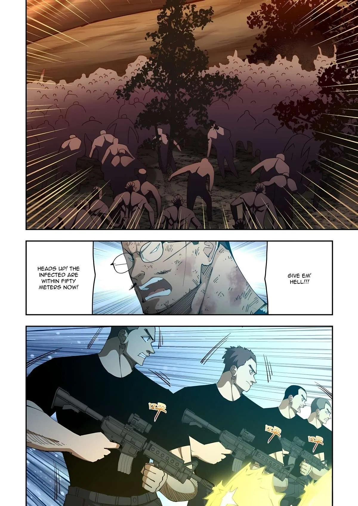 The Last Human Chapter 587 – Page 2