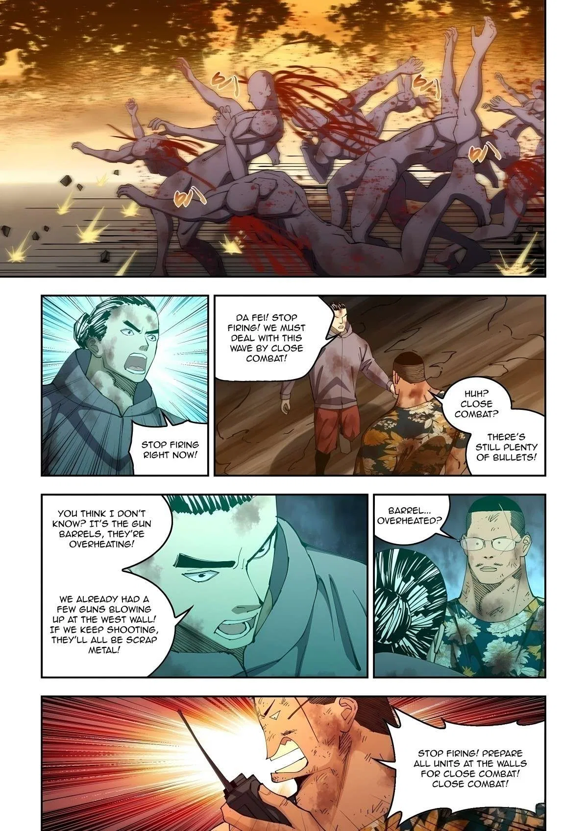 The Last Human Chapter 587 – Page 3