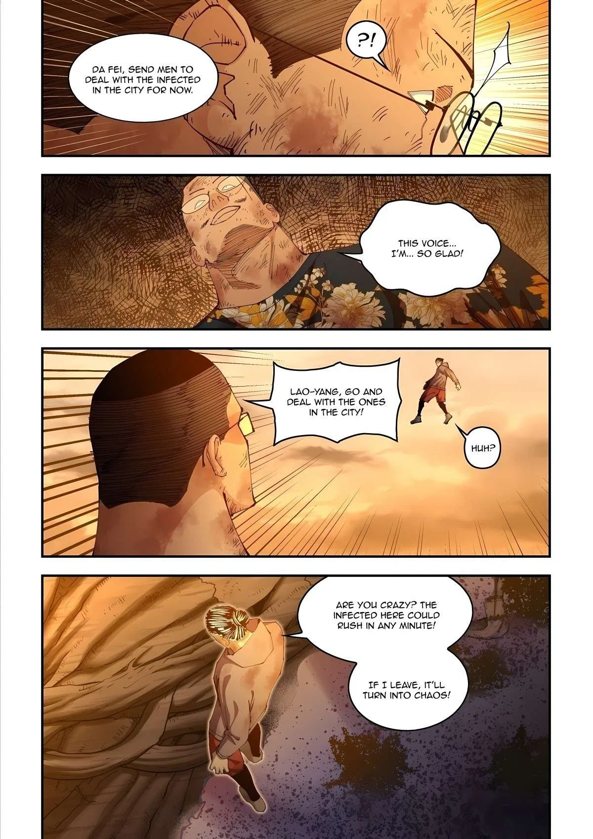 The Last Human Chapter 587 – Page 6