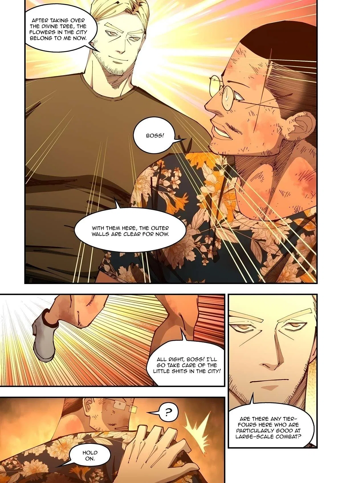 The Last Human Chapter 587 – Page 9