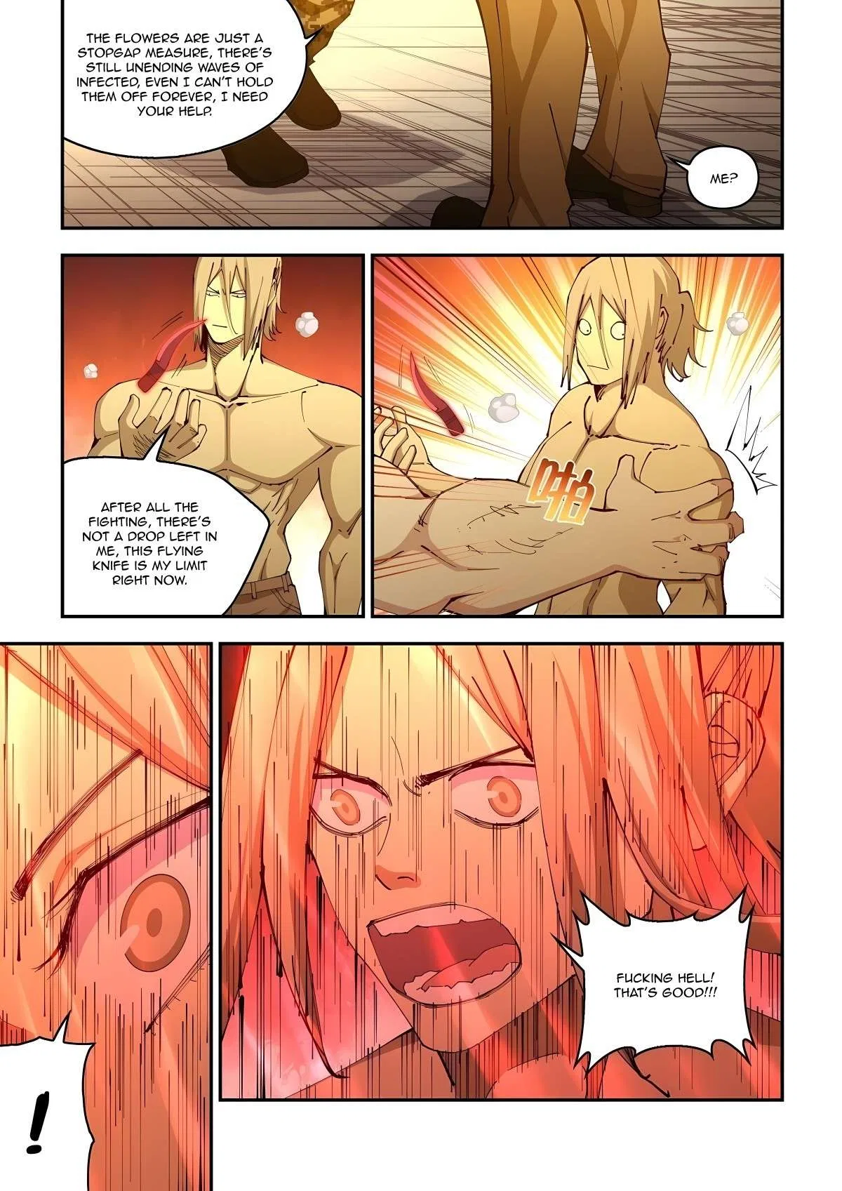 The Last Human Chapter 587 – Page 11