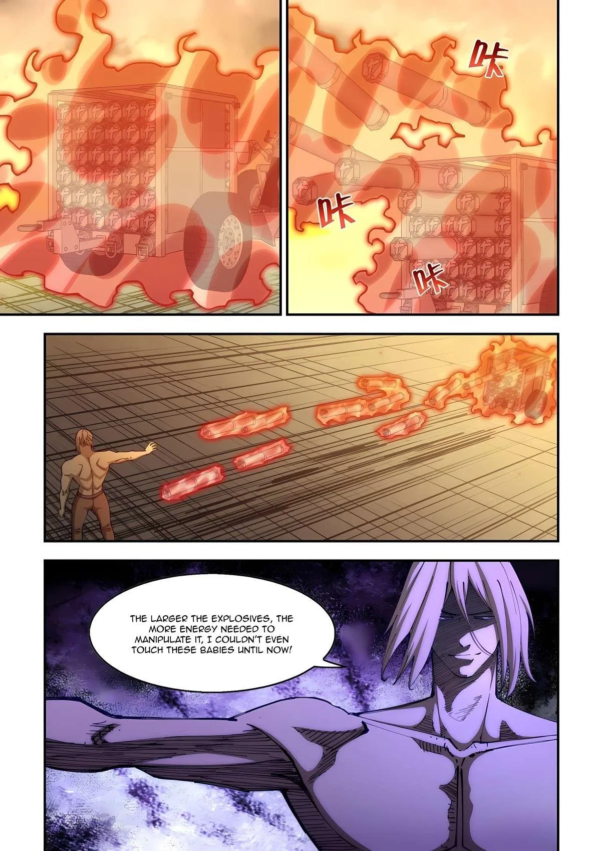 The Last Human Chapter 587 – Page 13