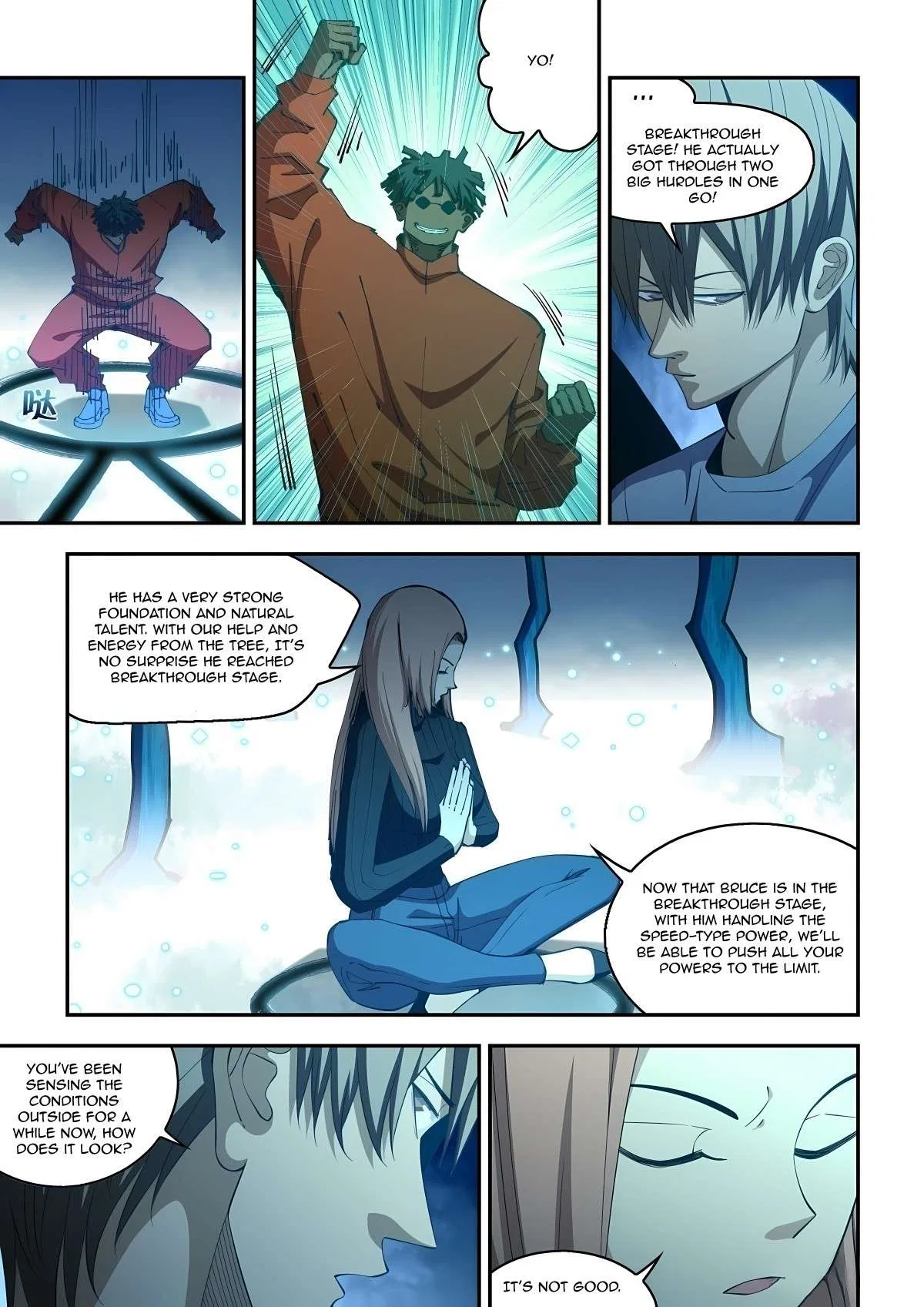 The Last Human Chapter 586 – Page 3