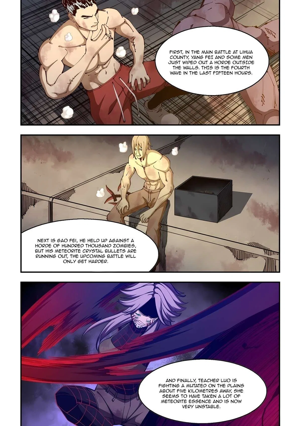 The Last Human Chapter 586 – Page 4