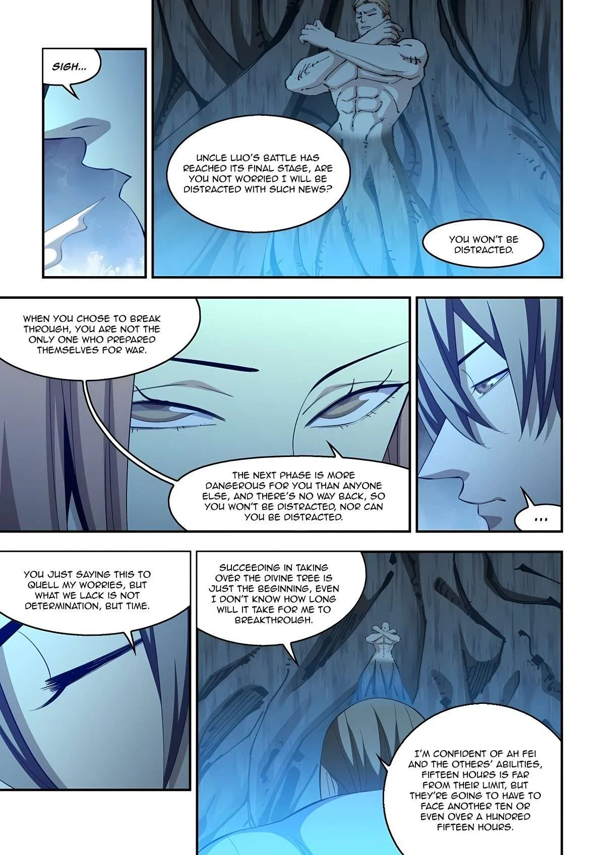 The Last Human Chapter 586 – Page 5